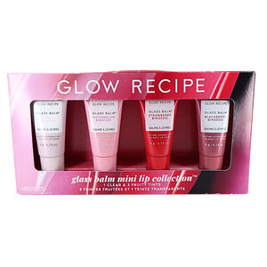 GLOW RECIPE Mini Glass Balm Lip Collection Gift Set - 0.14 oz